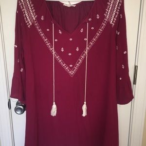 Fall dress